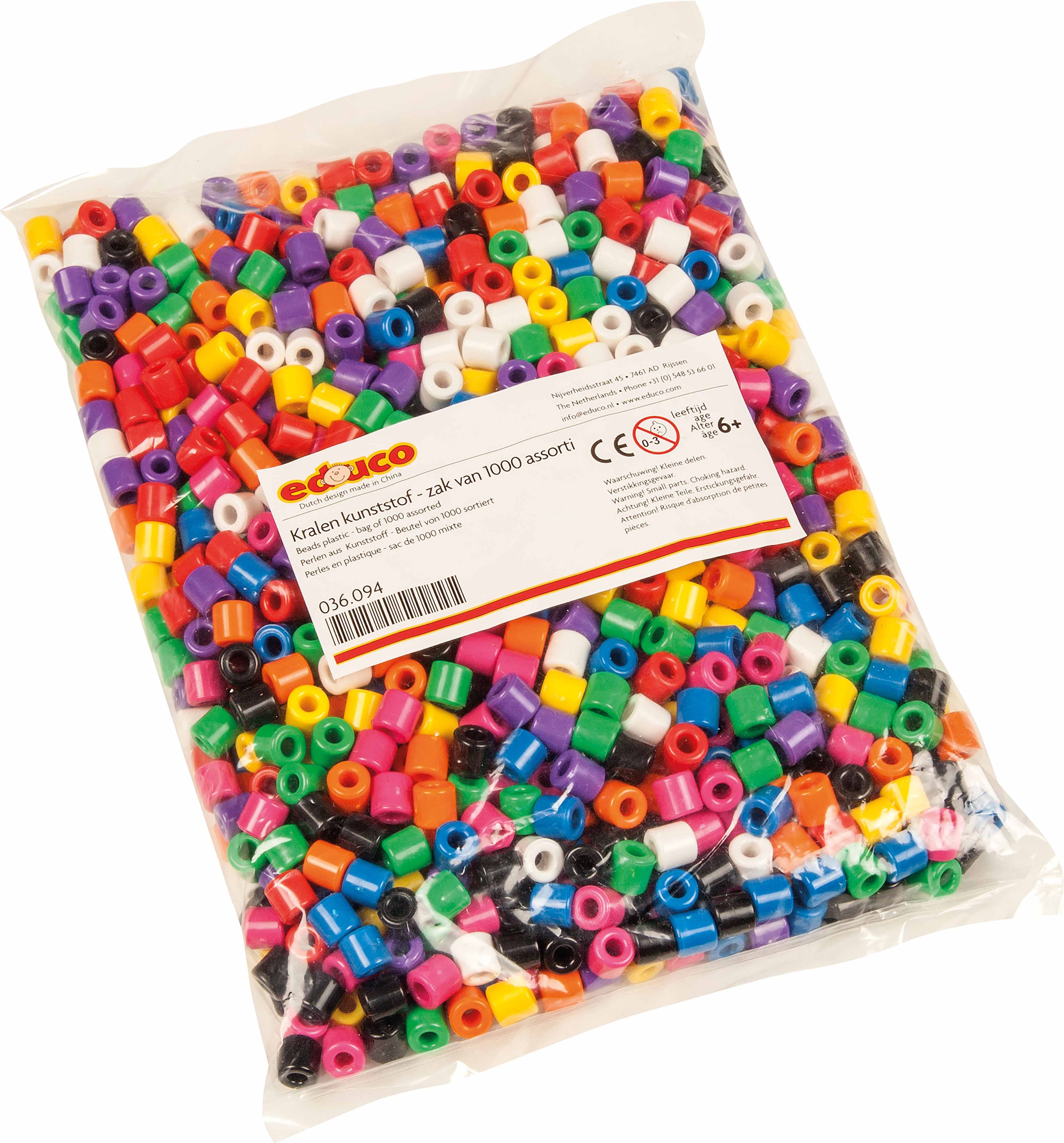 Educo E036094 Kralo beads (1000) - obrázek 1