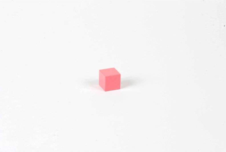 Nienhuis Montessori Pink Tower: Cube 2 x 2 x 2 - obrázek 1