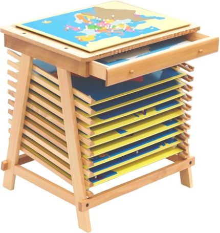 Stojan na Puzzle mapy - obrázek 1