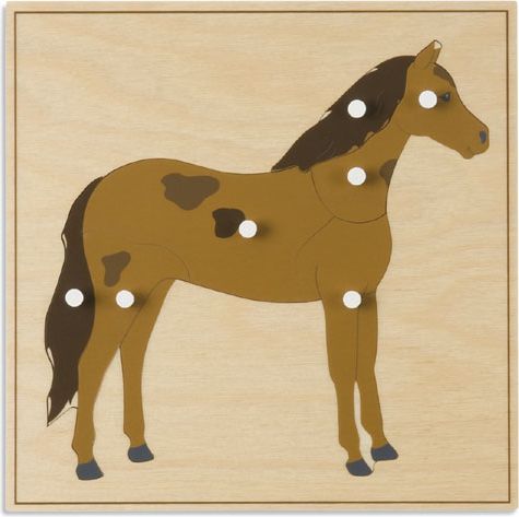 Puzzle – kůň - obrázek 1