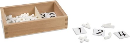 Krabička s aritmetickými znaménky - obrázek 1