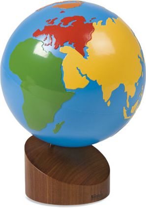 Globus 3 – Barevné kontinenty - obrázek 1