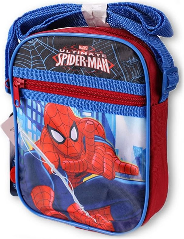 Setino · Taška přes rameno s přední kapsou Spiderman - obrázek 1