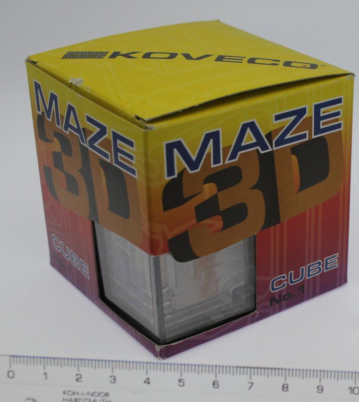 3D Maze - Cube no. 1 erotické - obrázek 1