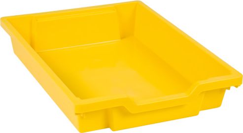 Gratnells Tray: Yellow (7 cm) - obrázek 1