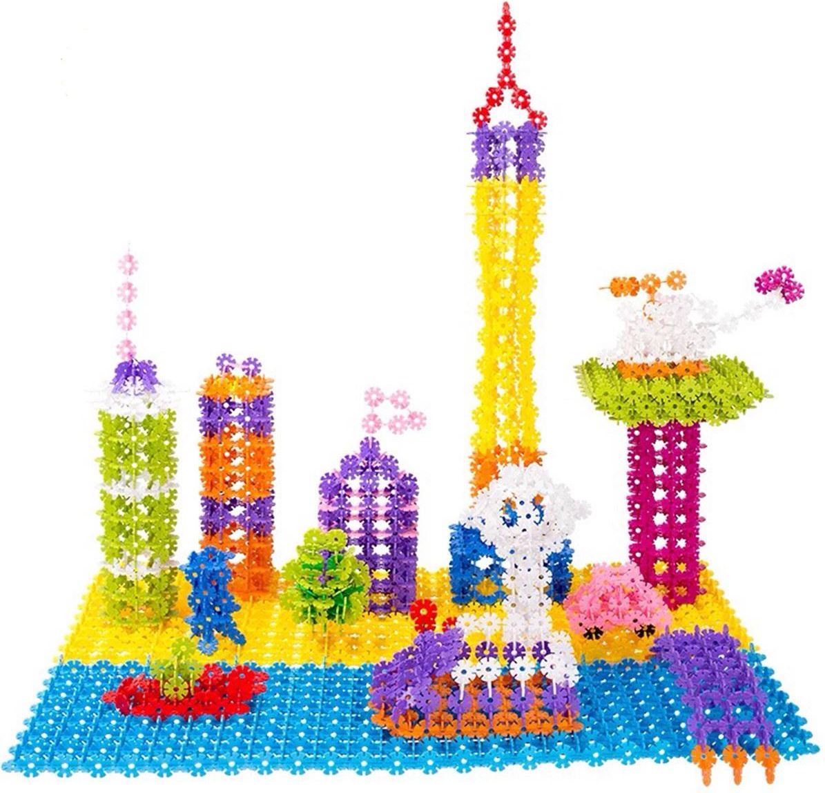 Vločková stavebnice 500ks - obrázek 2