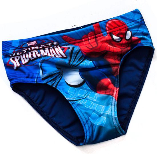 Disney Plavky Spiderman tmavě modré 2-8 let Velikost: 98 - obrázek 1