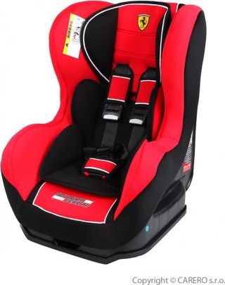 Autosedačka Nania Cosmo Sp Corsa Ferrari 2015, Červená - obrázek 1
