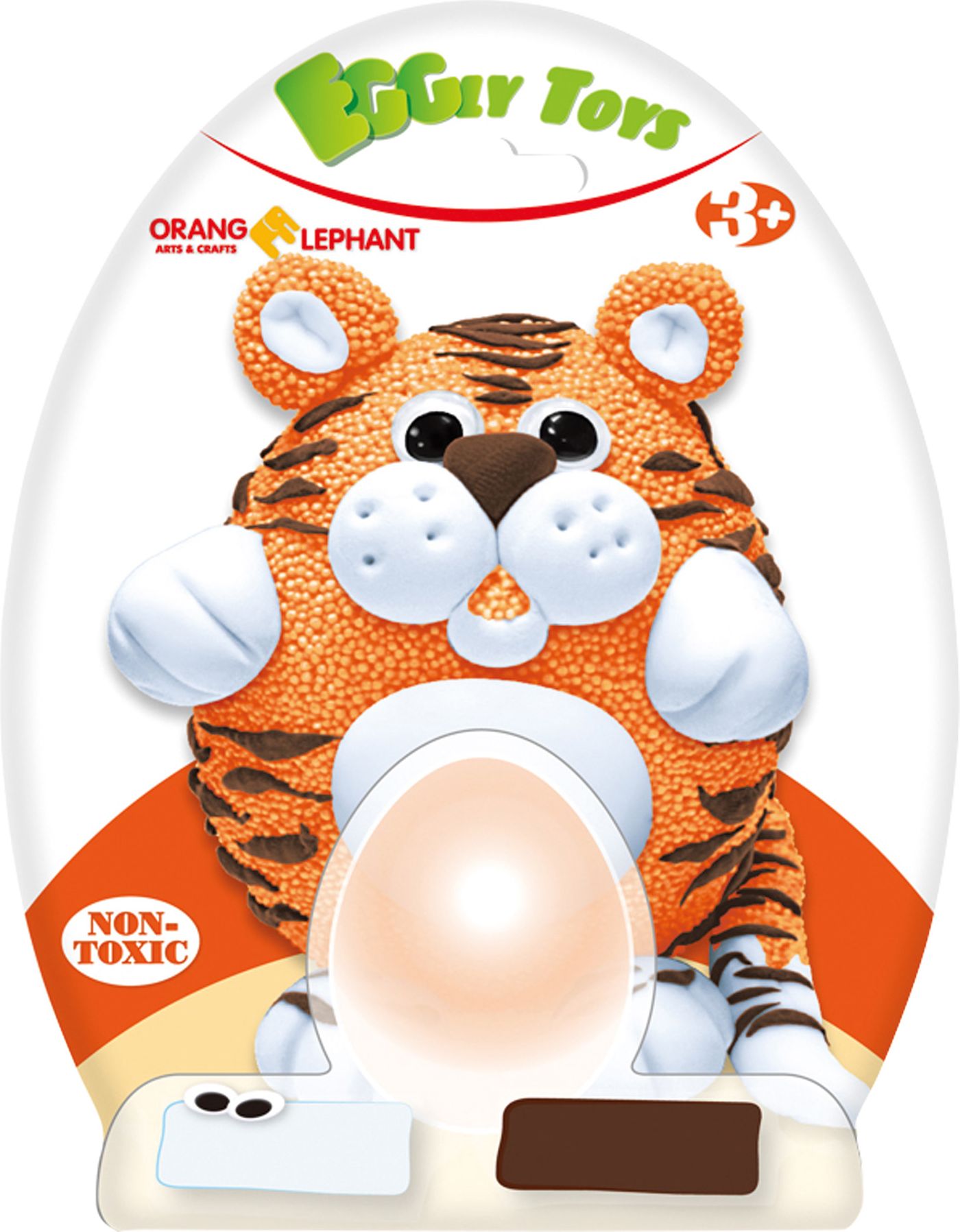Legler Small Foot Modelovací zvířatka Eggry Toys 12 ks - obrázek 2