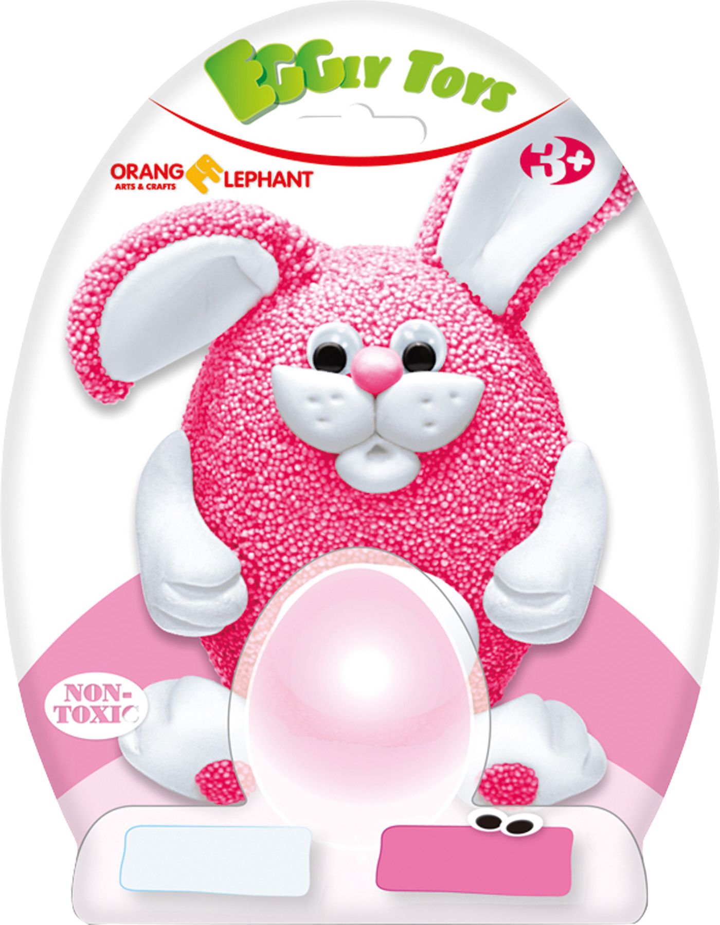 Legler Small Foot Modelovací zvířatka Eggry Toys 12 ks - obrázek 3