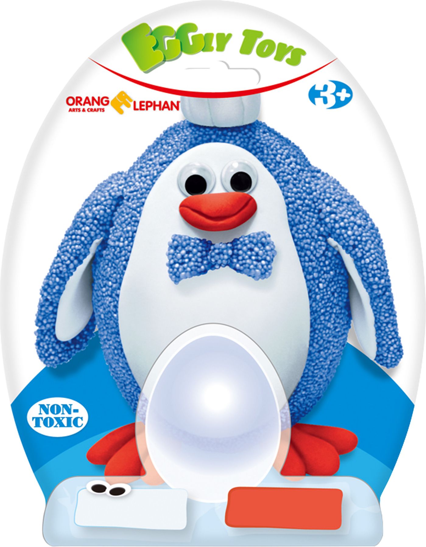 Legler Small Foot Modelovací zvířatka Eggry Toys 12 ks - obrázek 4