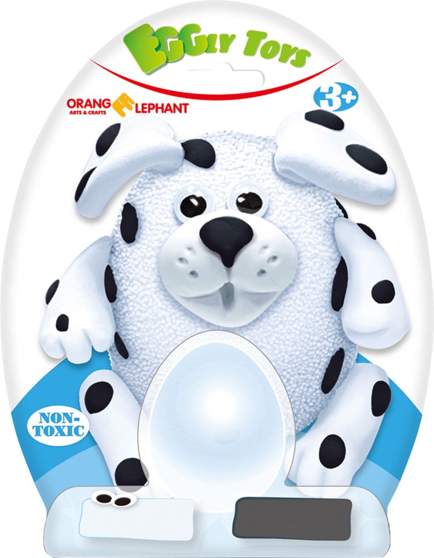 Legler Small Foot Modelovací zvířatka Eggry Toys 12 ks - obrázek 5