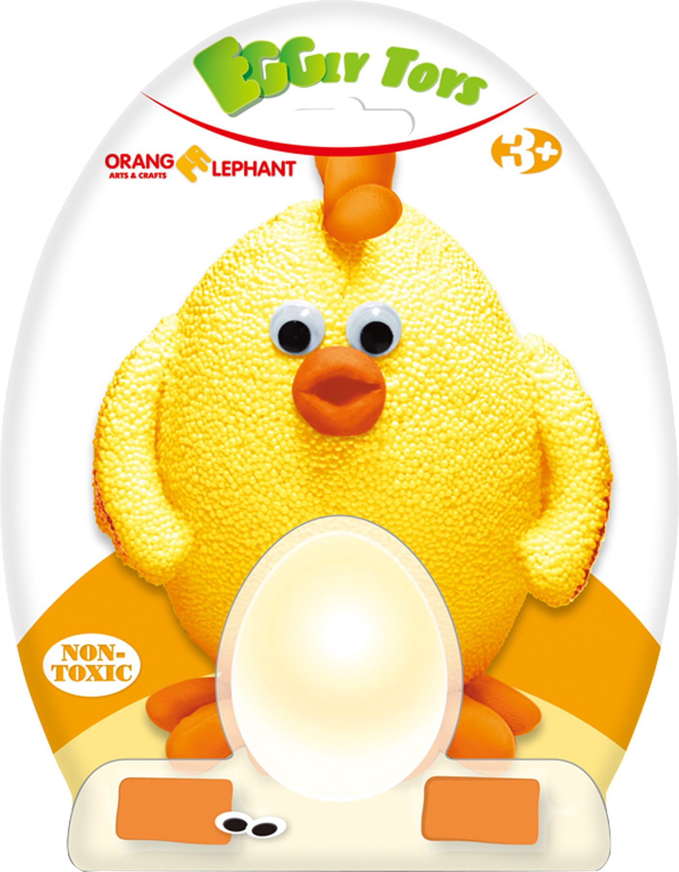 Legler Small Foot Modelovací zvířatka Eggry Toys 12 ks - obrázek 6