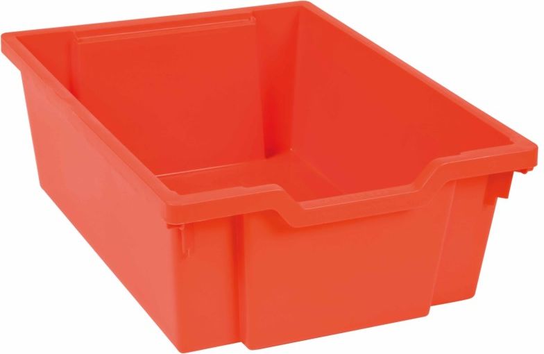 Nienhuis Montessori Tray including gliders Barva: Červená, Velikost: Výška 15 cm - obrázek 1