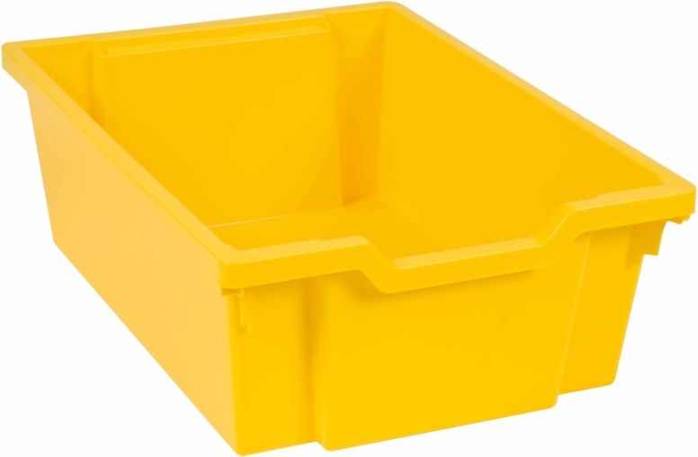 Nienhuis Montessori Tray including gliders Barva: Červená, Velikost: Výška 15 cm - obrázek 2