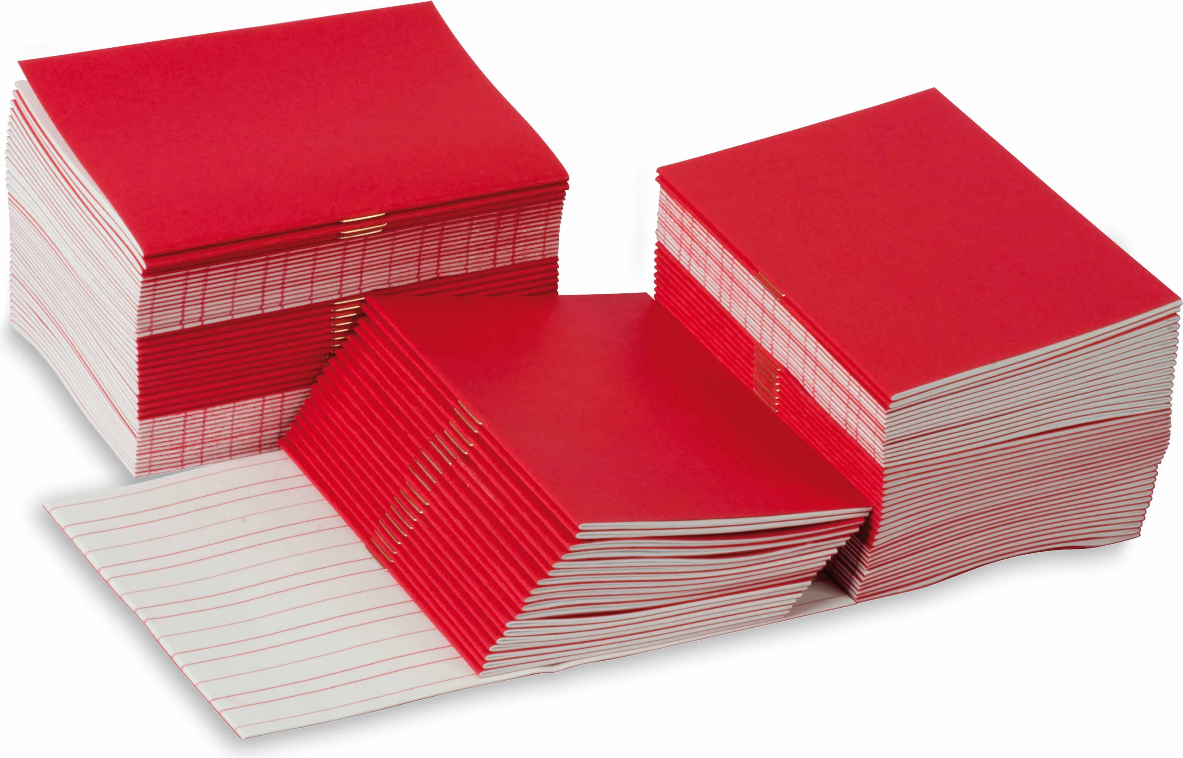 Nienhuis Montessori Writing Booklets: Red - Small (100) - obrázek 1