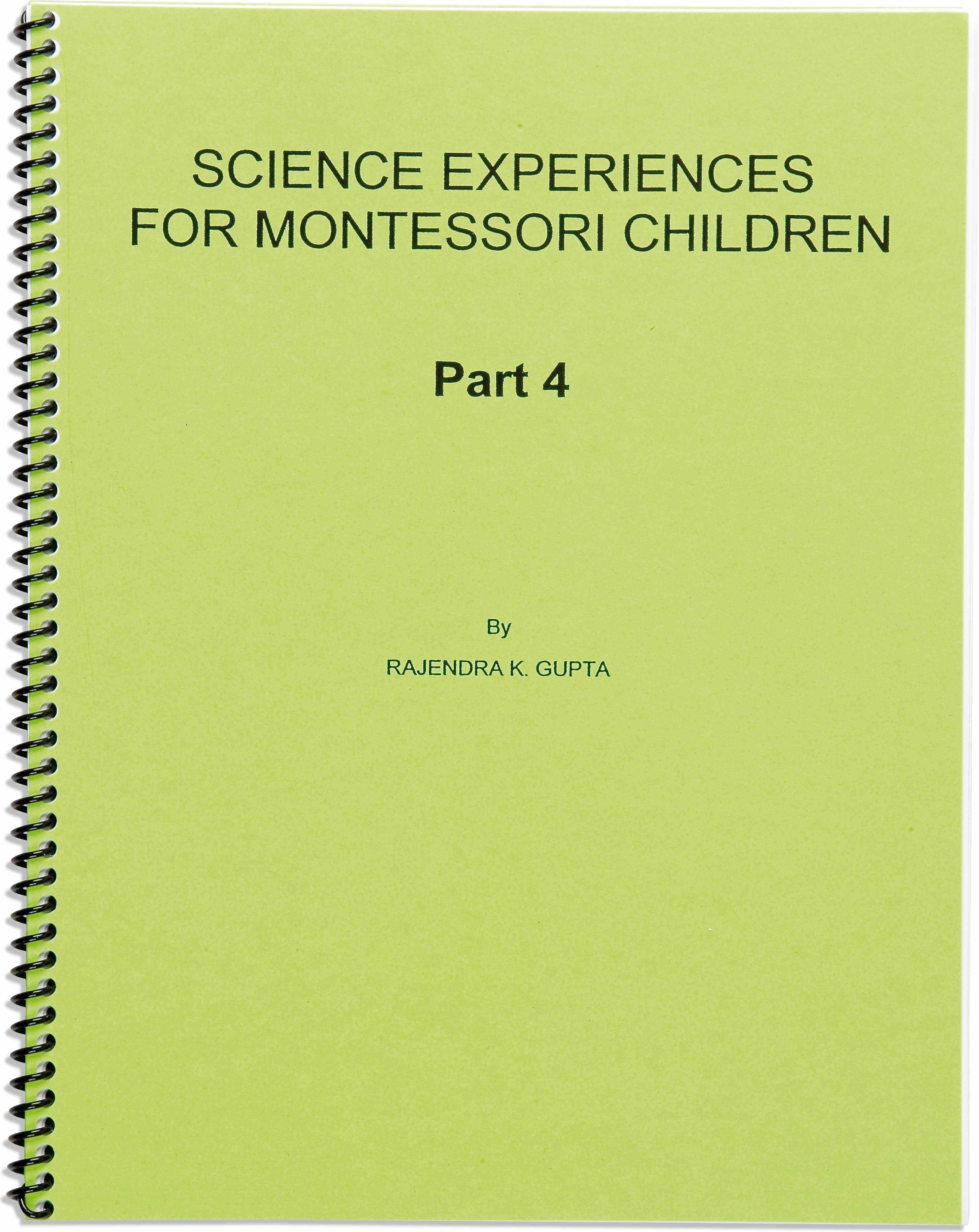 Nienhuis Montessori Science Experiences: Part 4 - obrázek 1