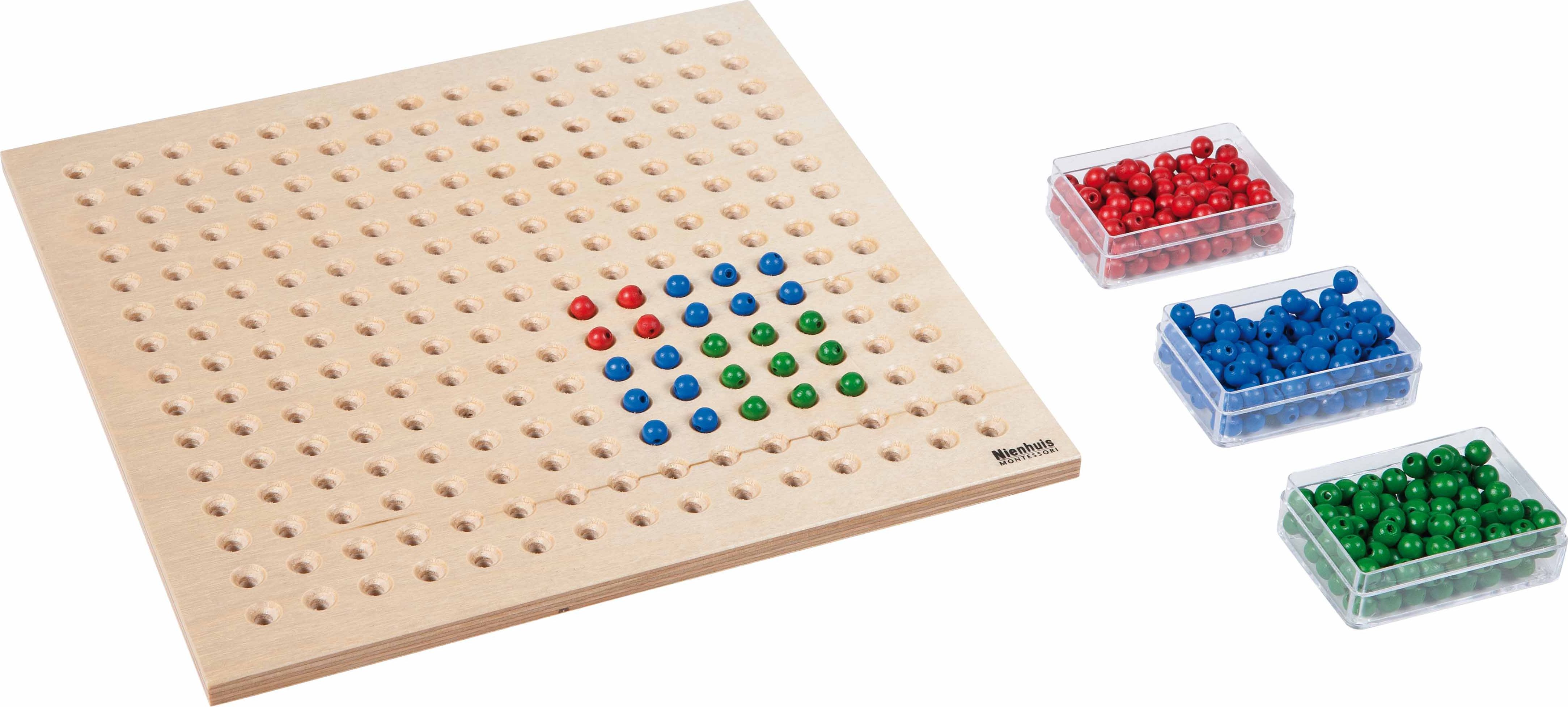 Nienhuis Montessori Small Square Root Board - obrázek 1