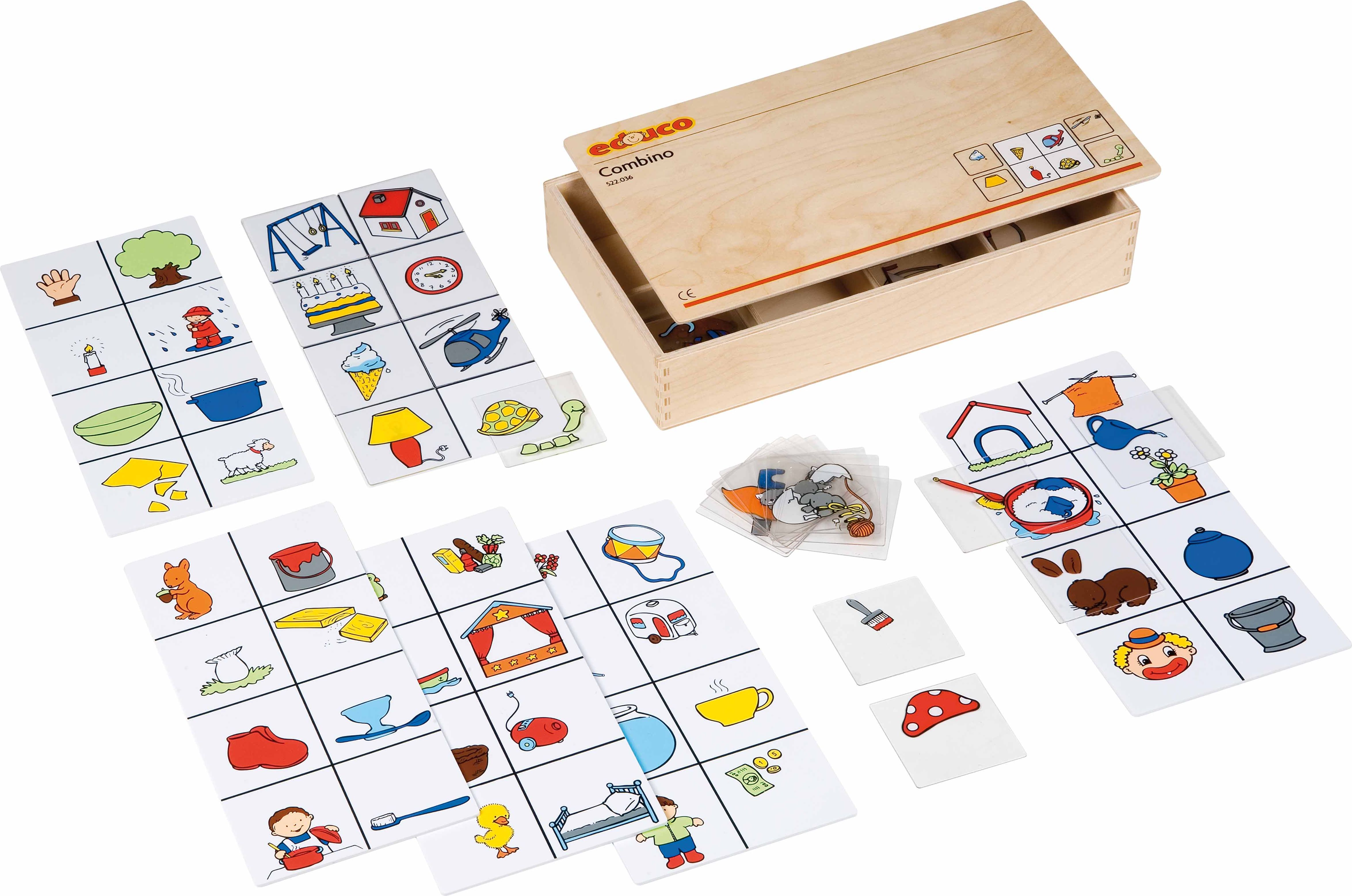 Educo E522036 Kombinace 2 - obrázek 1
