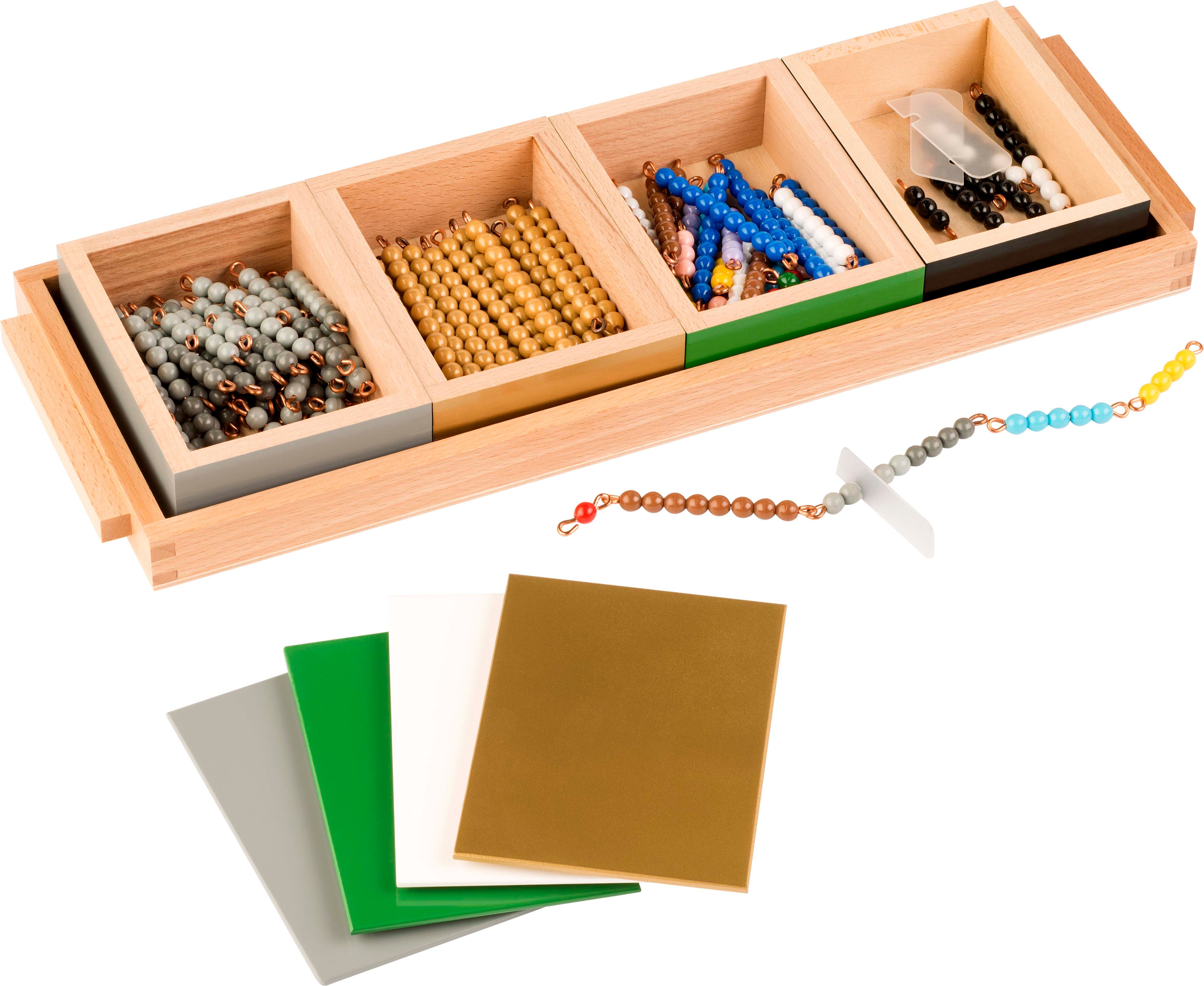 Nienhuis Montessori Subtraction Snake Game: Individual Beads Nylon - obrázek 1
