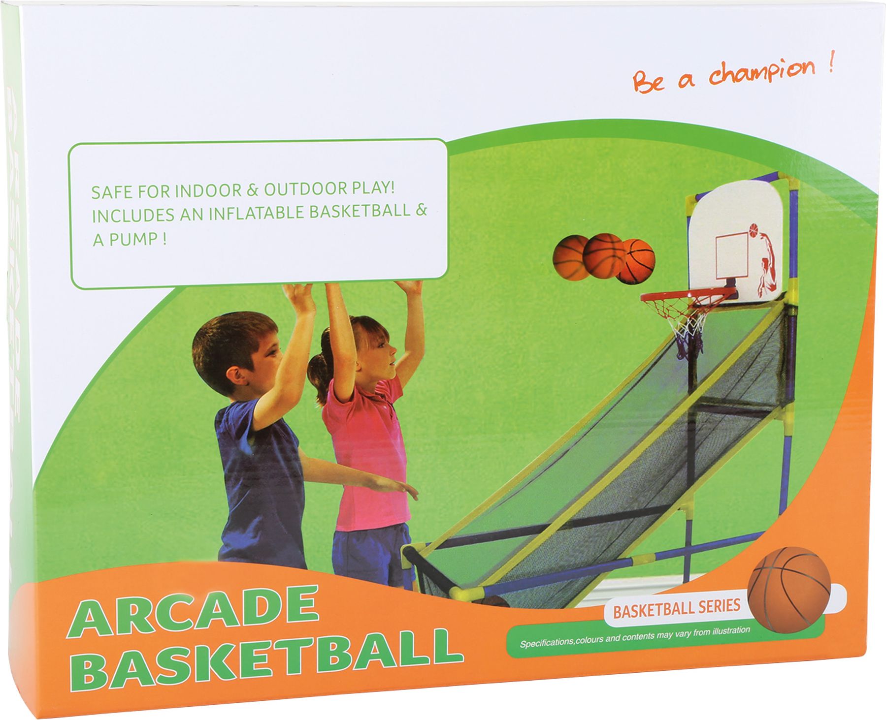 Legler Small Foot Mobilní basketball - obrázek 2