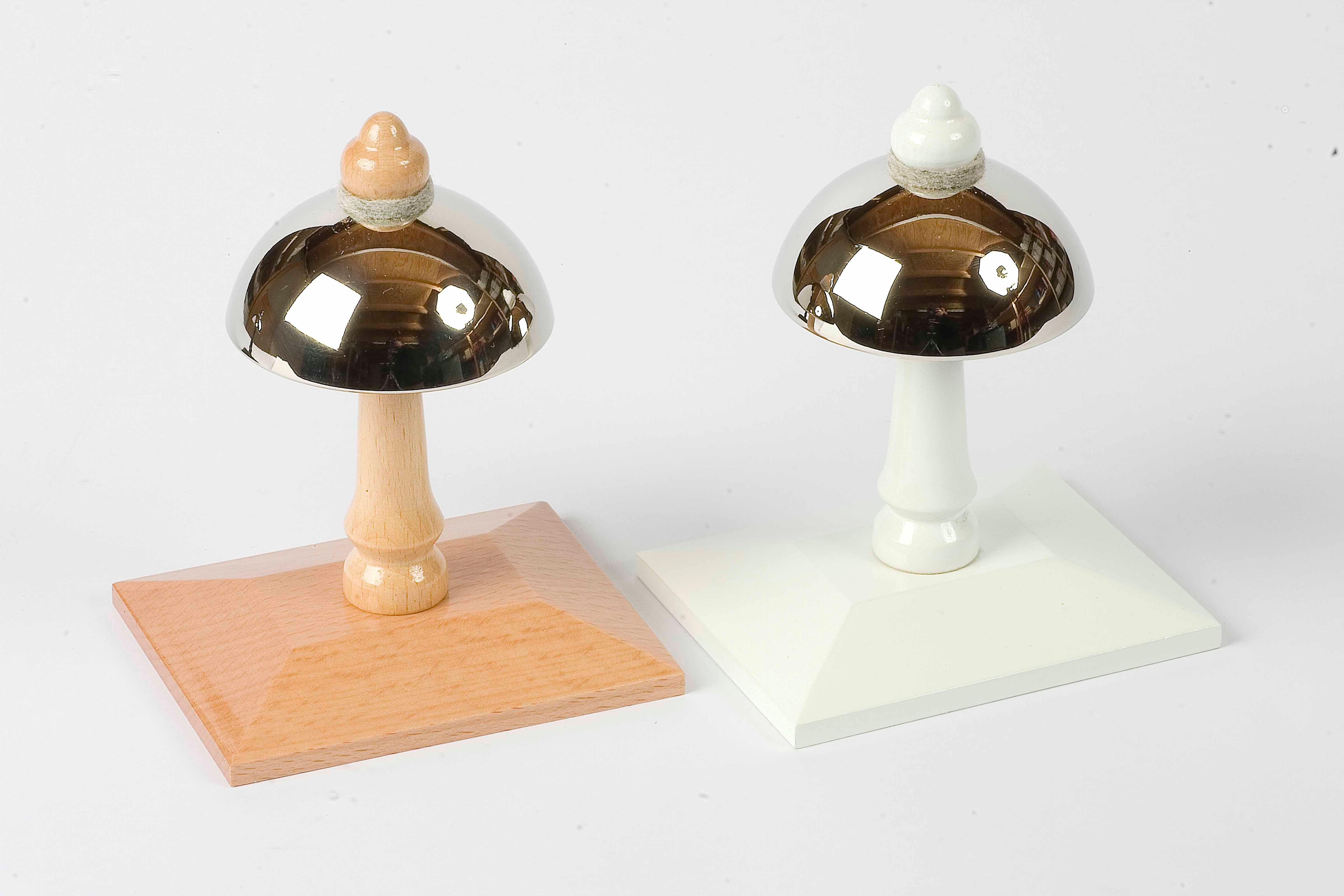 Nienhuis Montessori 2 Bells Mounted Varianta: Low C - obrázek 1