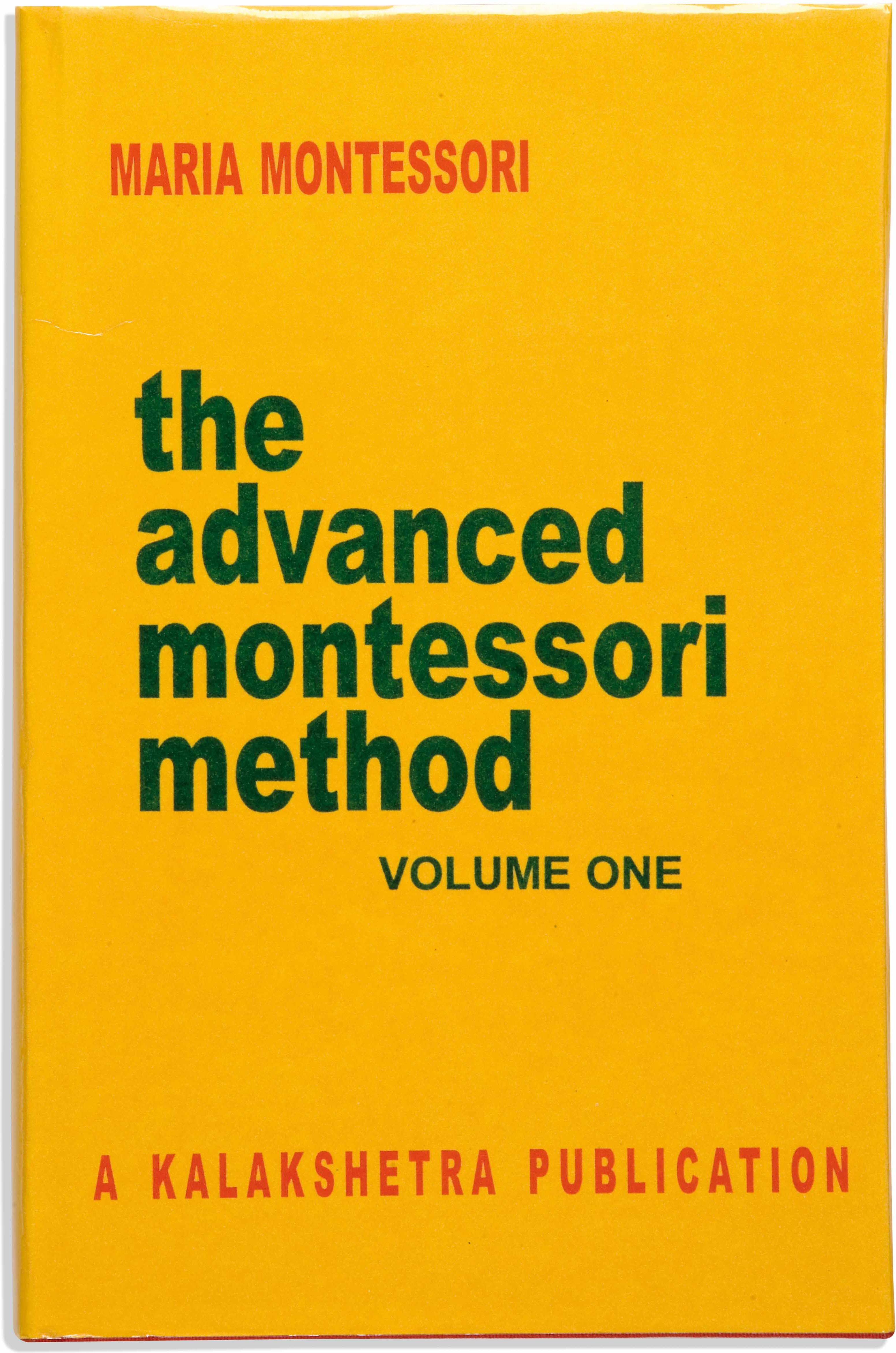 Nienhuis Montessori The Advanced Montessori Method: Volume 1 - Kalakshetra - obrázek 1