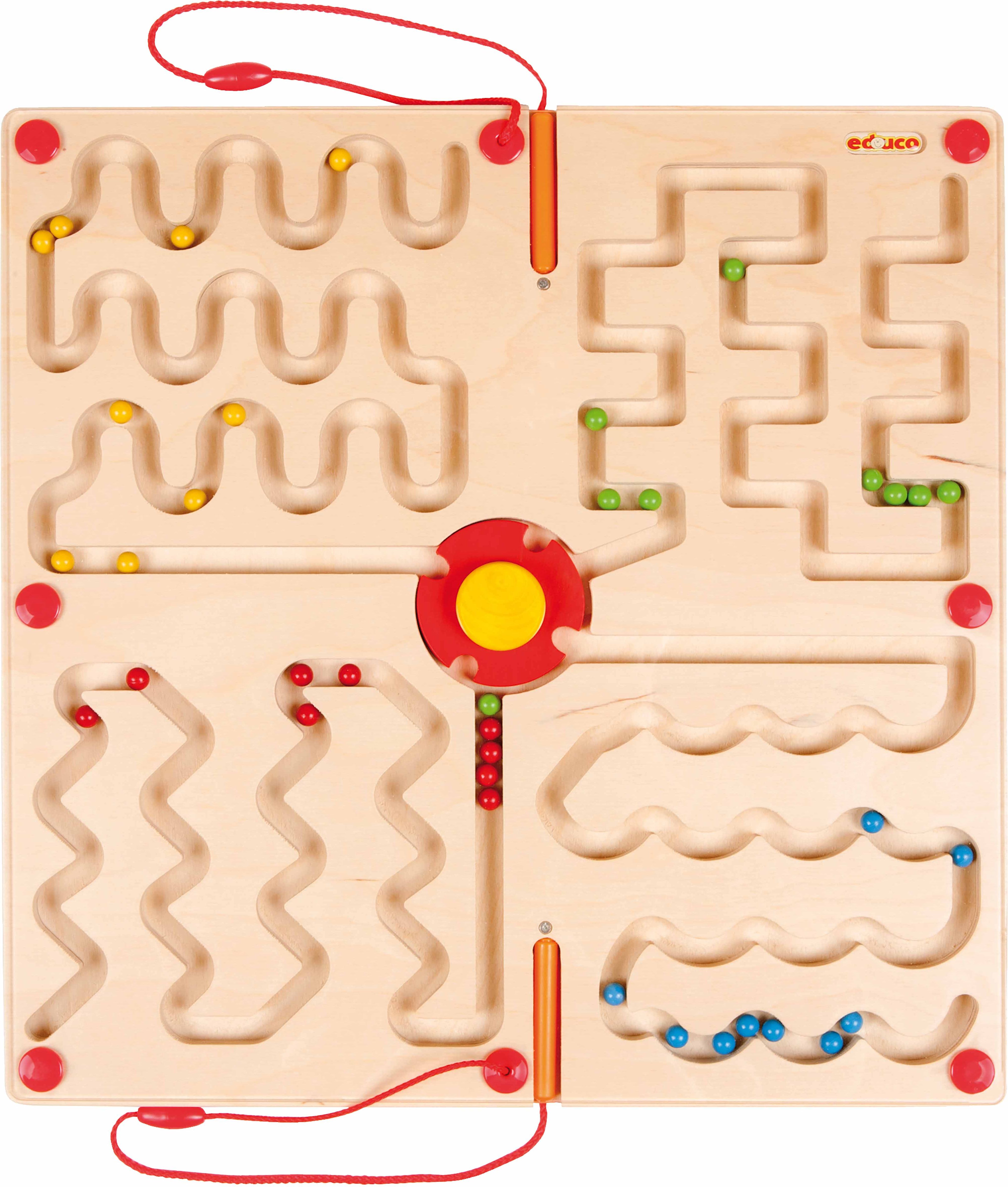 Educo E522393 Motor skills board - writing patterns 2 - obrázek 1