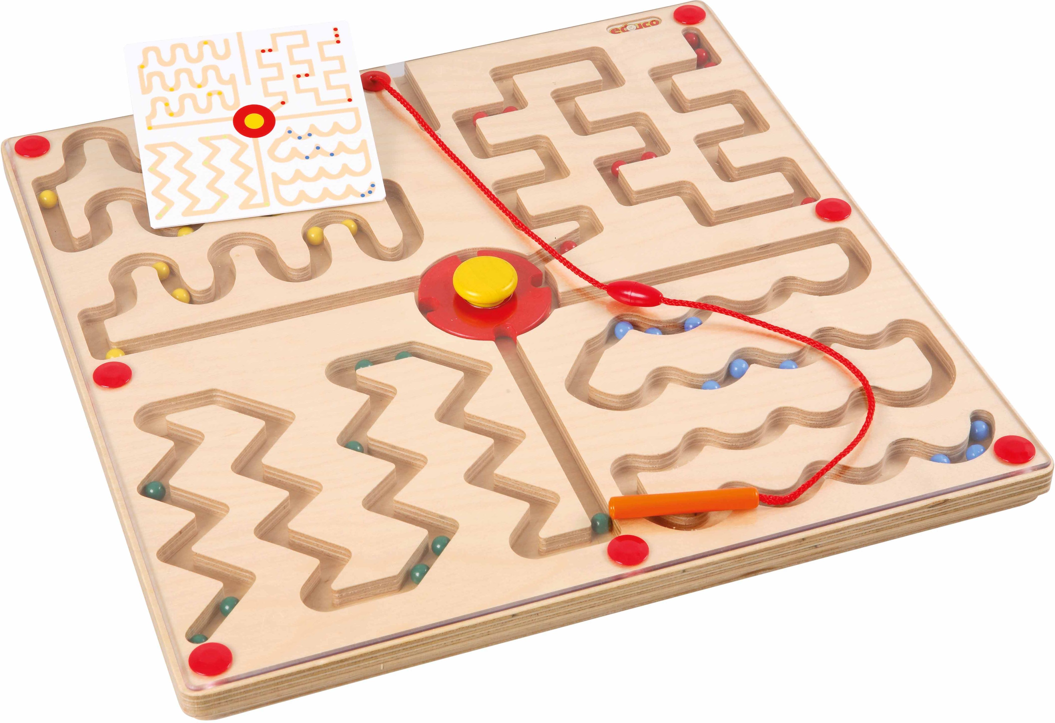 Educo E522393 Motor skills board - writing patterns 2 - obrázek 2