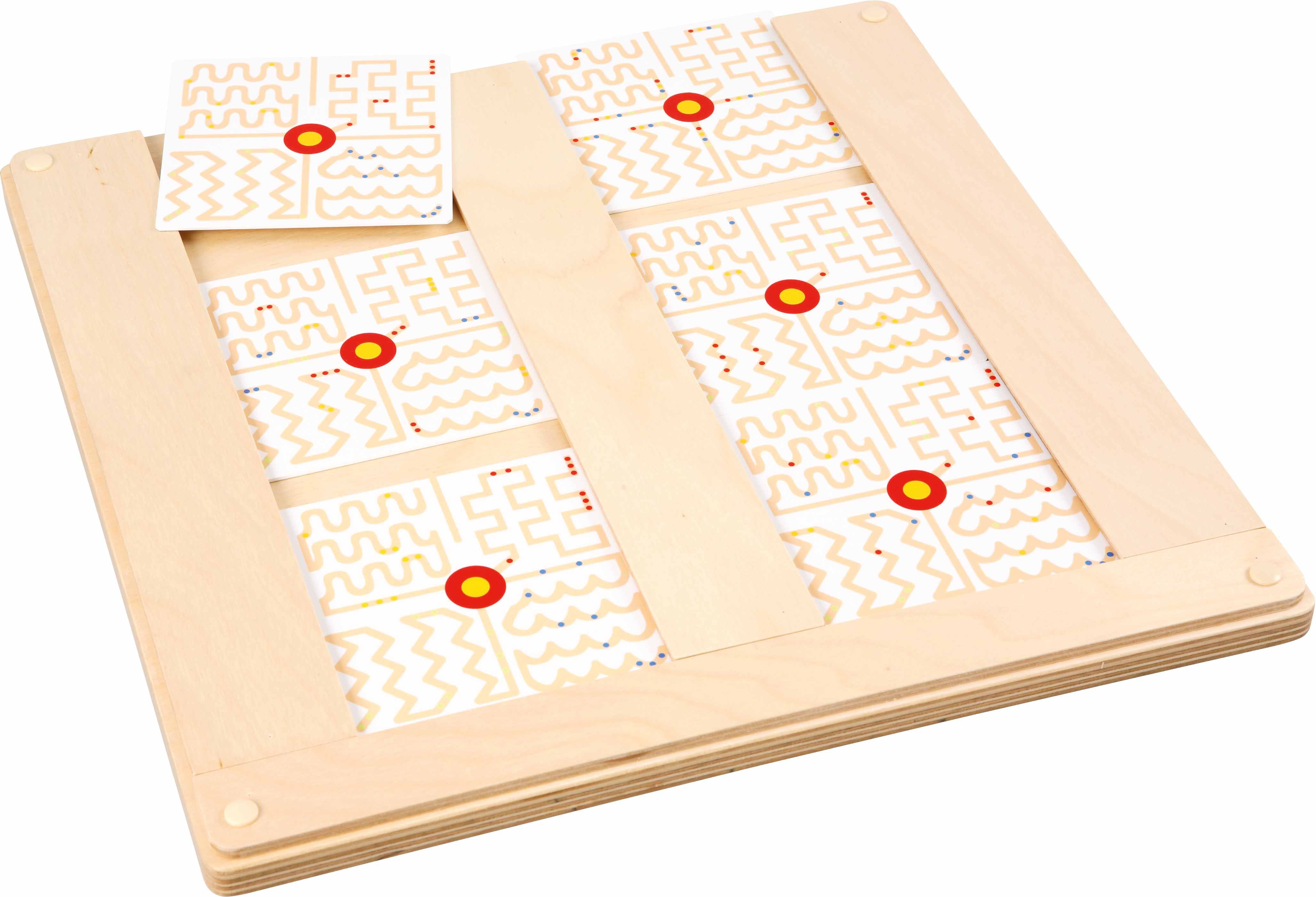 Educo E522393 Motor skills board - writing patterns 2 - obrázek 3