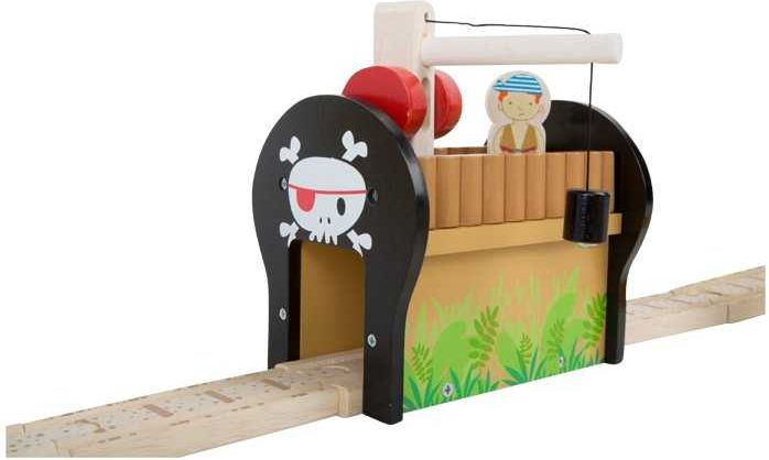 Legler Small Foot Dřevěná vláčkodráha piráti - obrázek 4