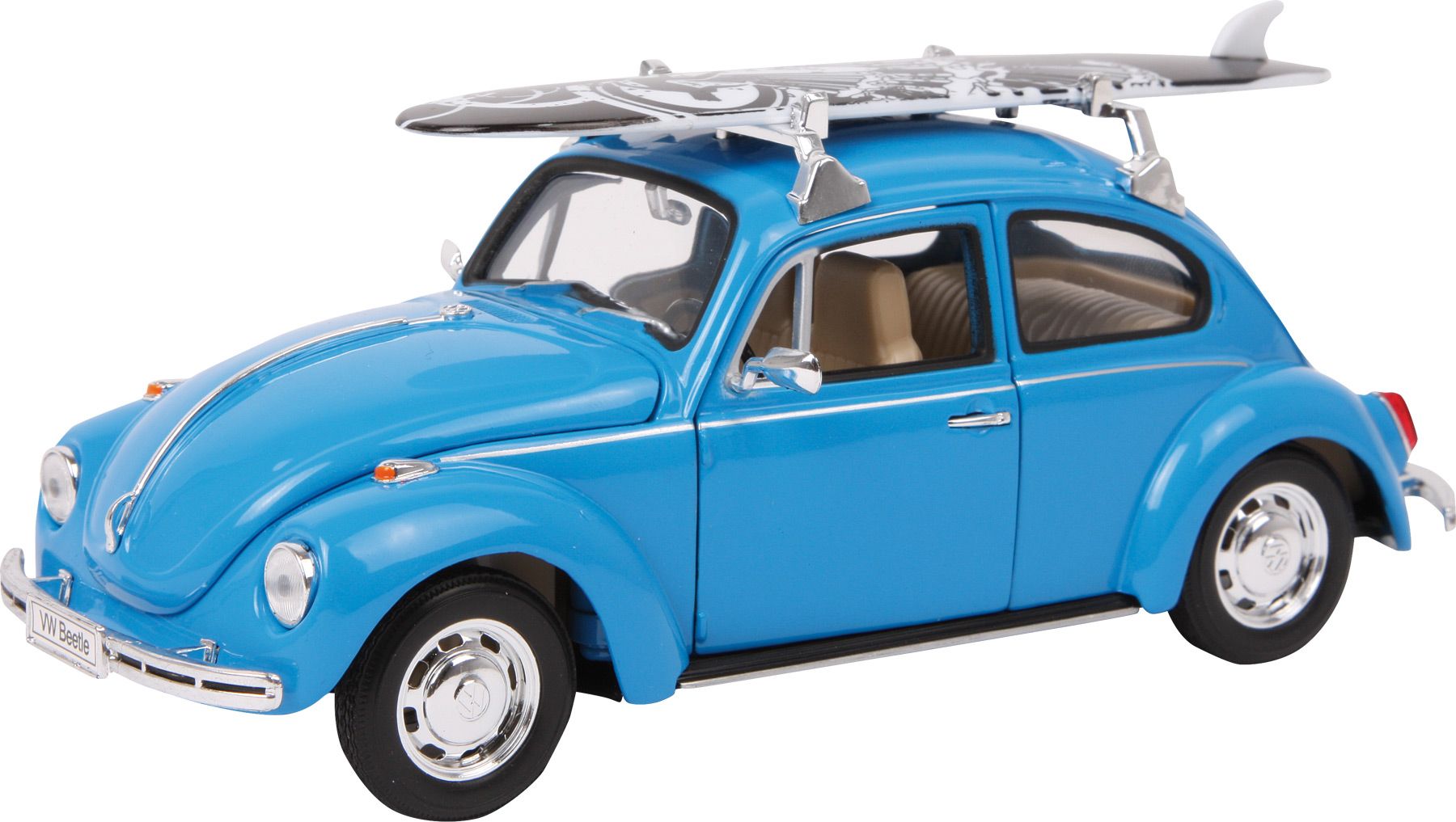 Legler Small Foot Model auta VW Beetle se surfem - obrázek 1