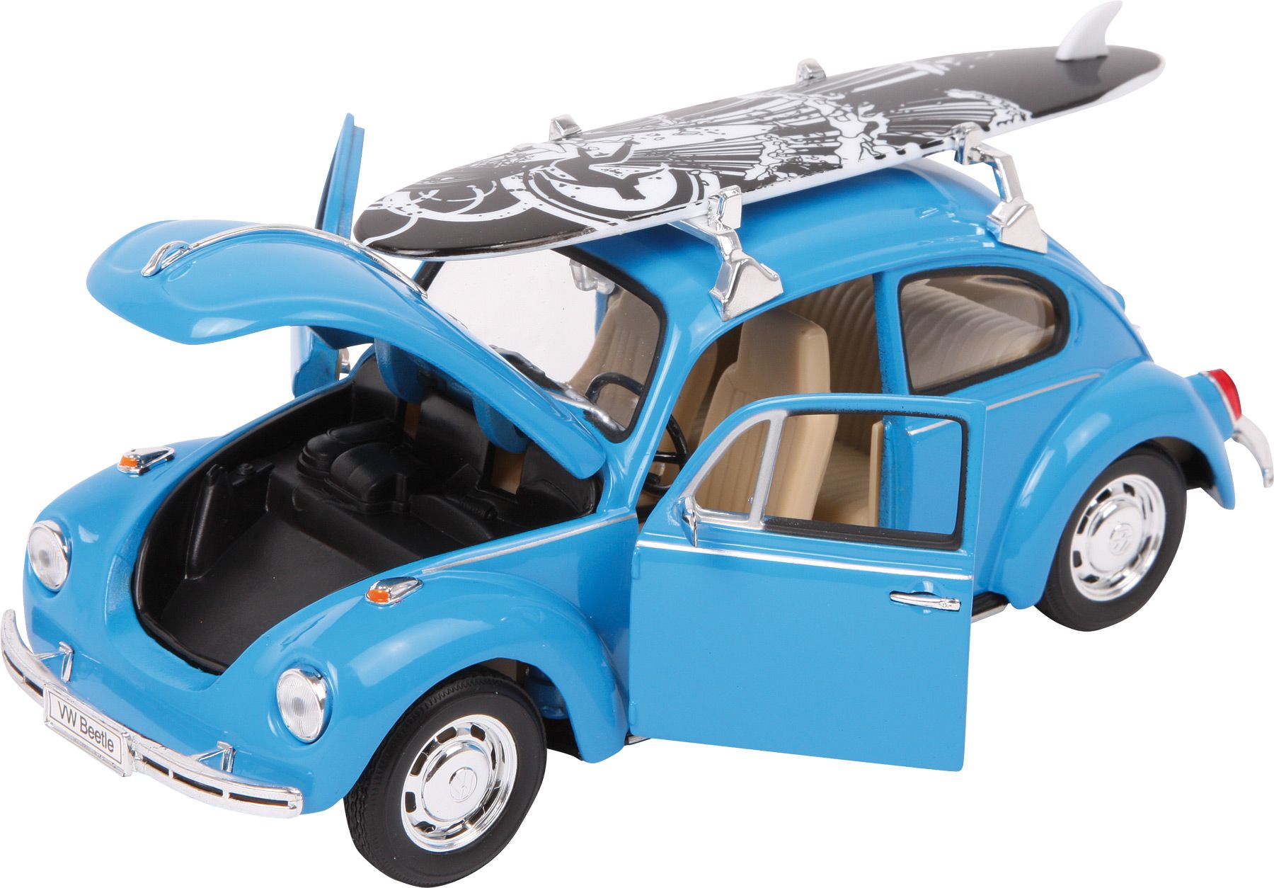 Legler Small Foot Model auta VW Beetle se surfem - obrázek 2