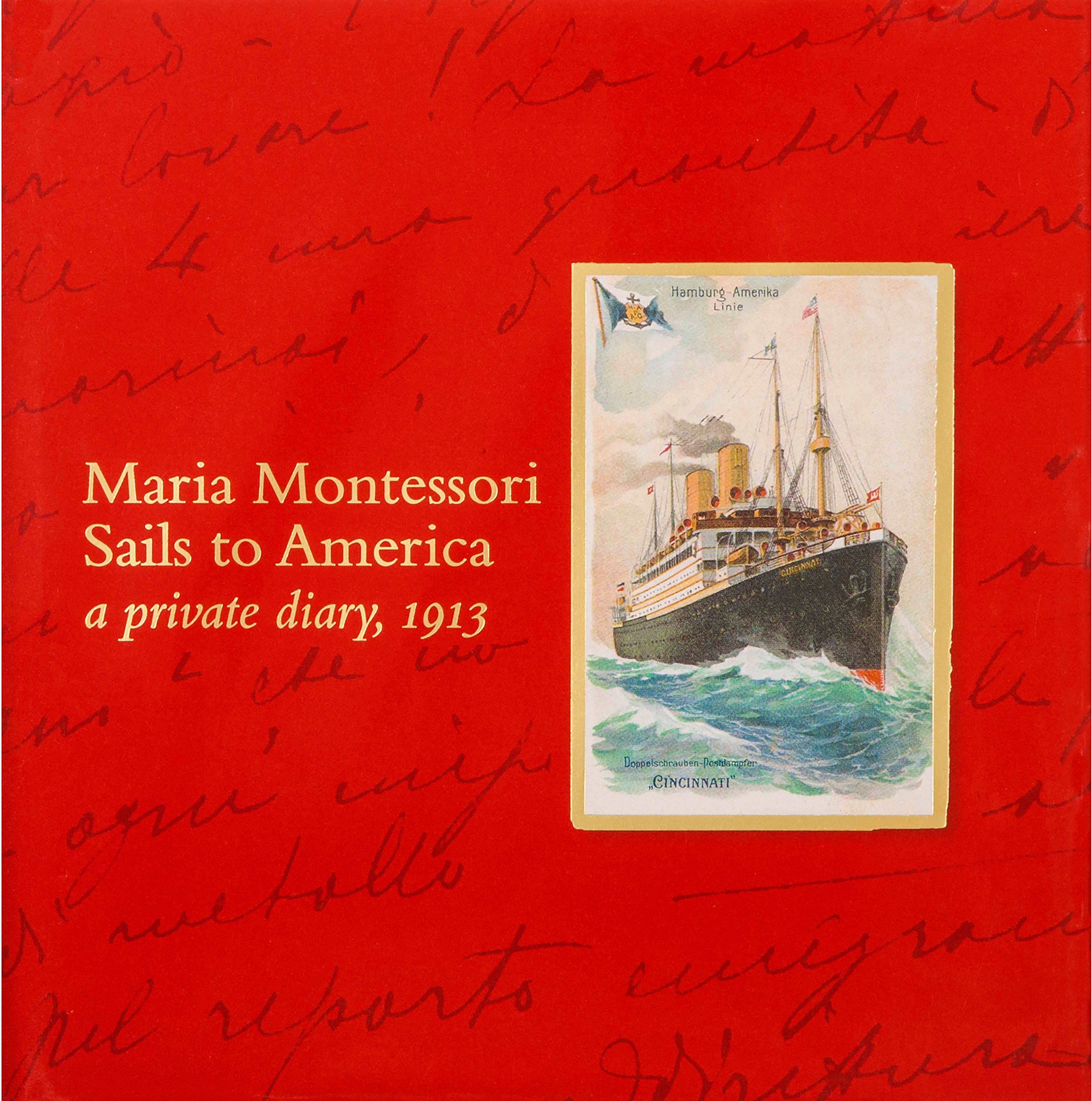 Nienhuis Montessori Maria Montessori sails to America - obrázek 1