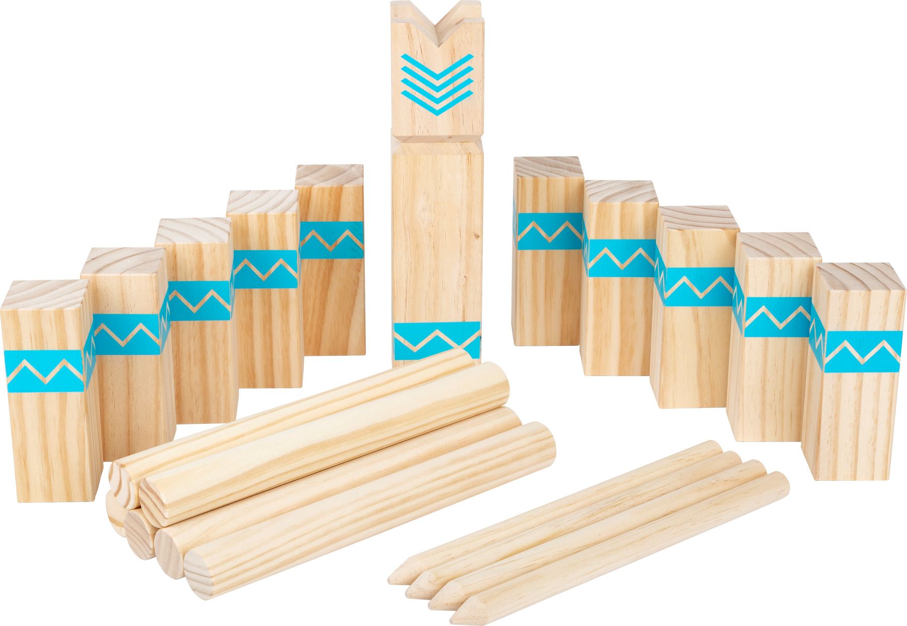 Legler Small Foot Vikingské kostky Kubb - obrázek 1