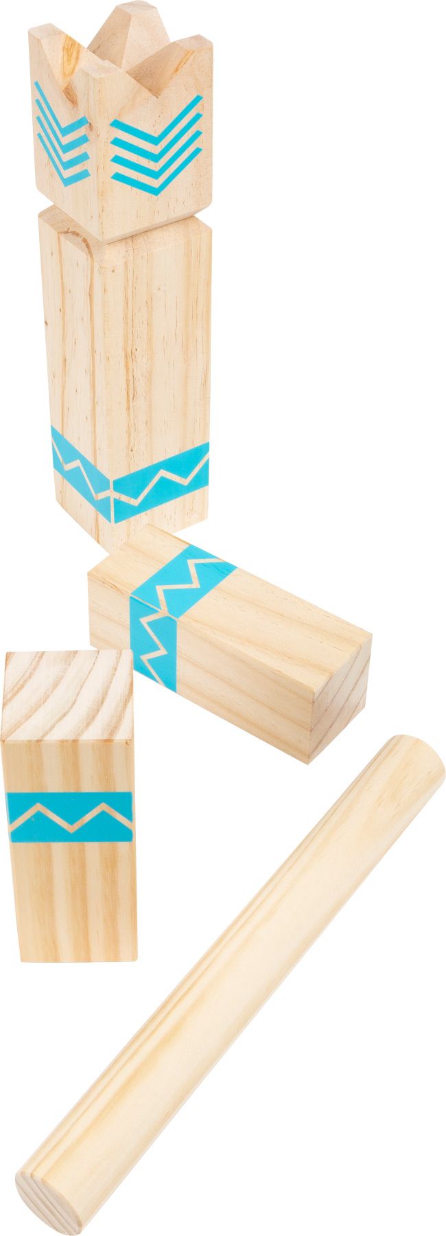 Legler Small Foot Vikingské kostky Kubb - obrázek 6