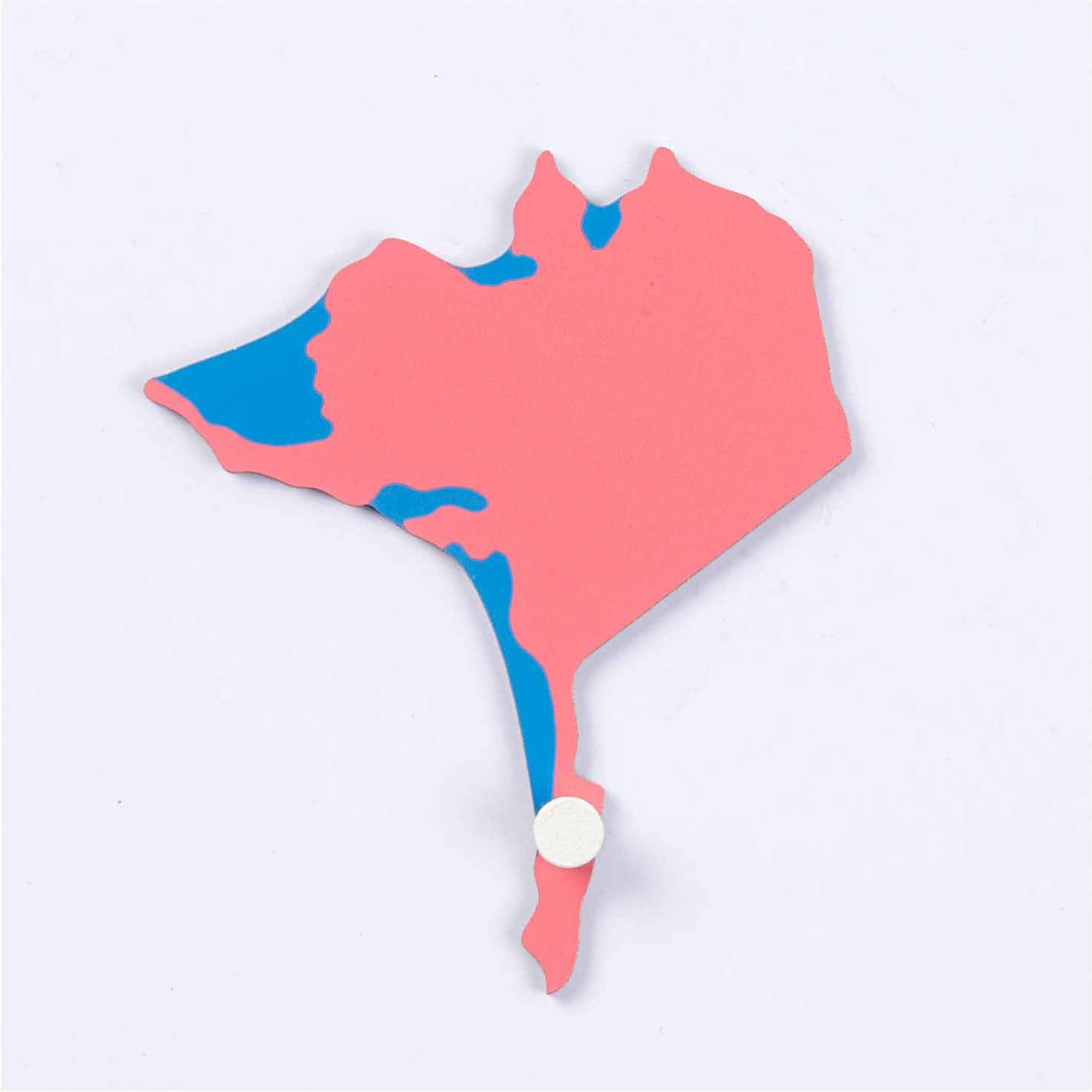 Nienhuis Montessori Puzzle Piece Of USA: Alaska - obrázek 1