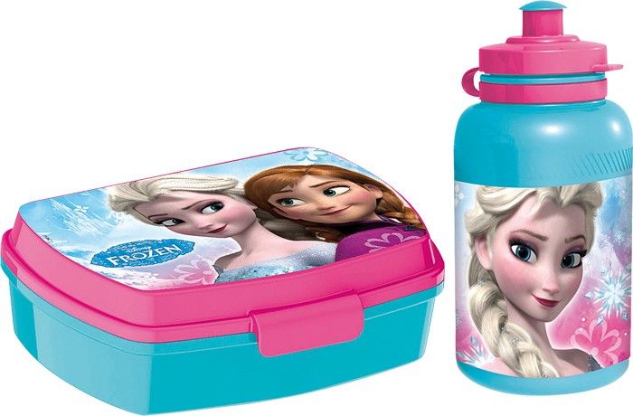 Legler Small Foot Frozen Ledové království láhev a krabička na potraviny - obrázek 1