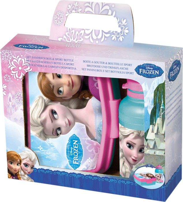 Legler Small Foot Frozen Ledové království láhev a krabička na potraviny - obrázek 2