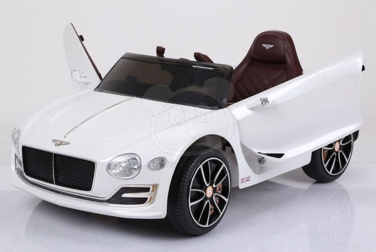Dětské elektrické autíčko Bentley EXP12 - lakované černé - obrázek 2