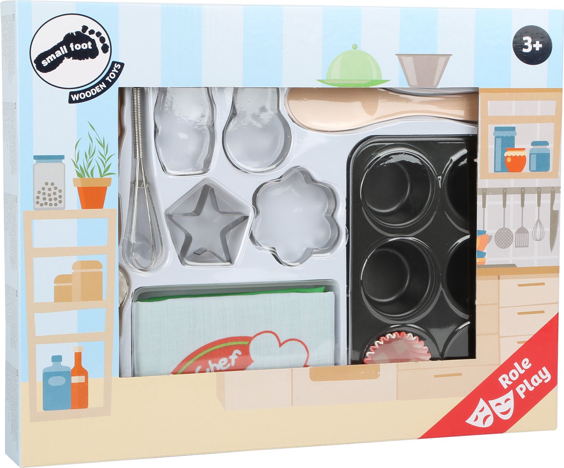 Legler Small Foot Cukrářský set Muffin - obrázek 4