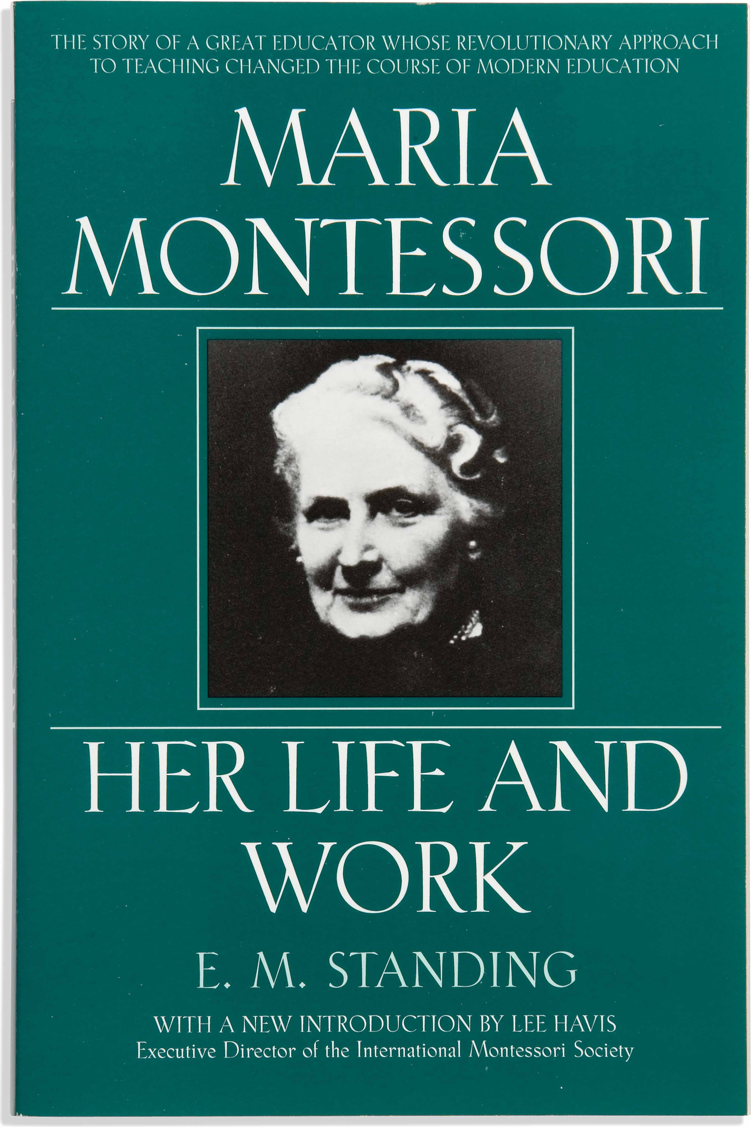 Nienhuis Montessori Maria Montessori: Her Life And Work - obrázek 1