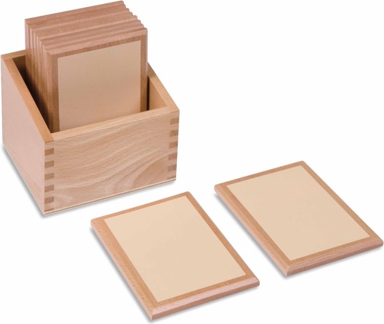 Nienhuis Montessori Smooth Gradation Tablets - obrázek 1