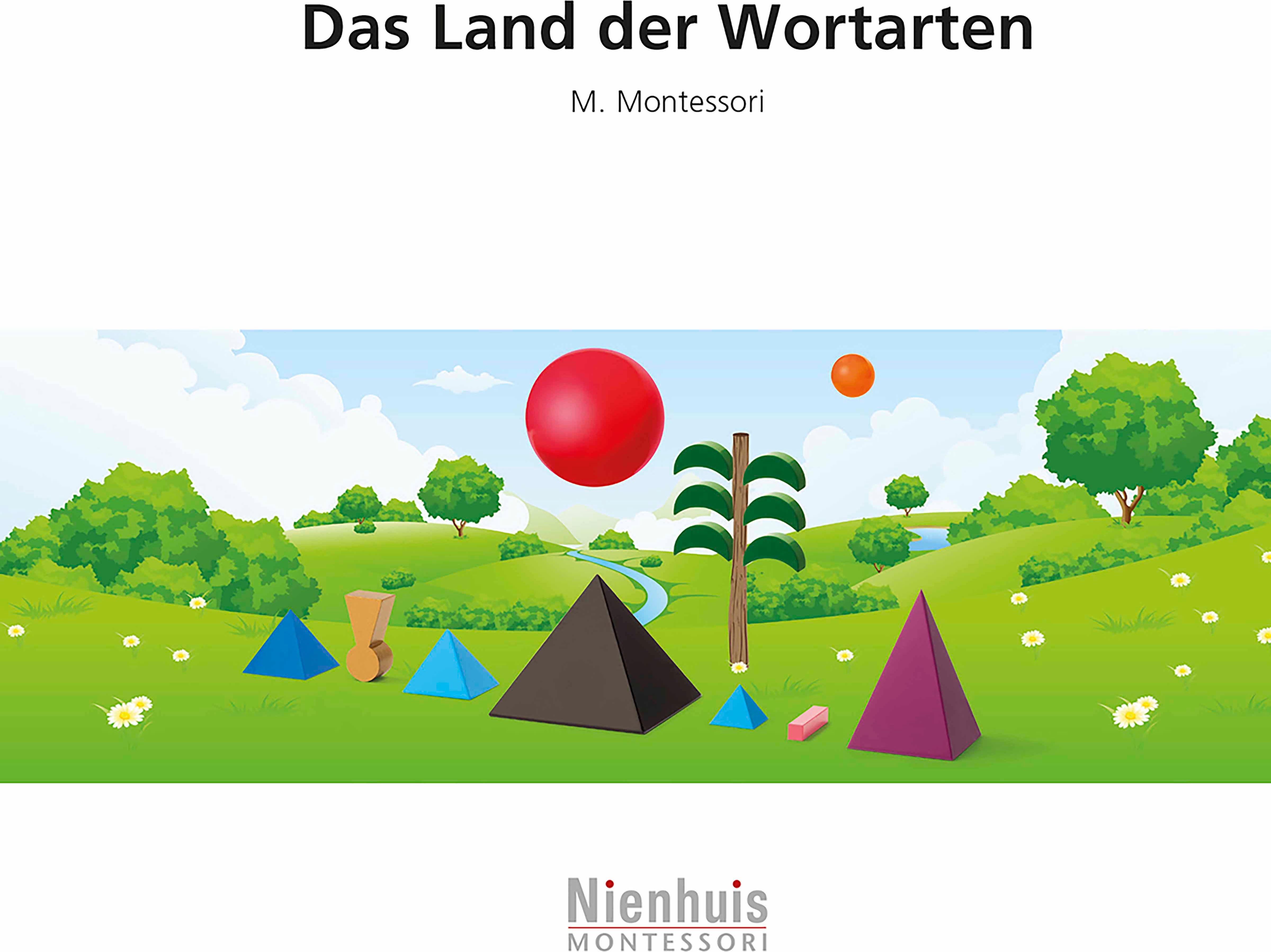 Nienhuis Montessori 523282 Das Land der Wortarten (German version) - obrázek 1