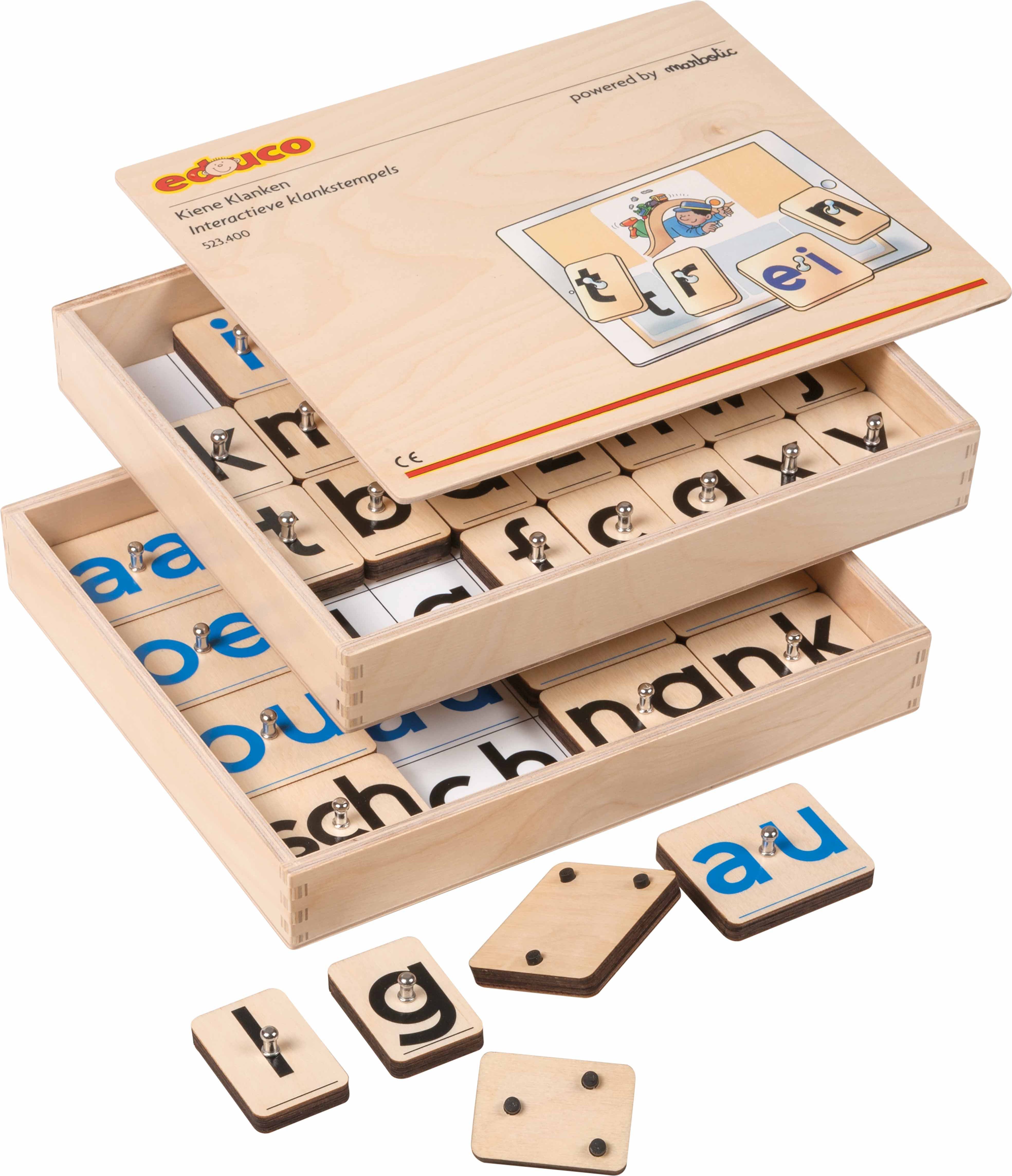Educo E523400 Kiene Klanken - obrázek 1