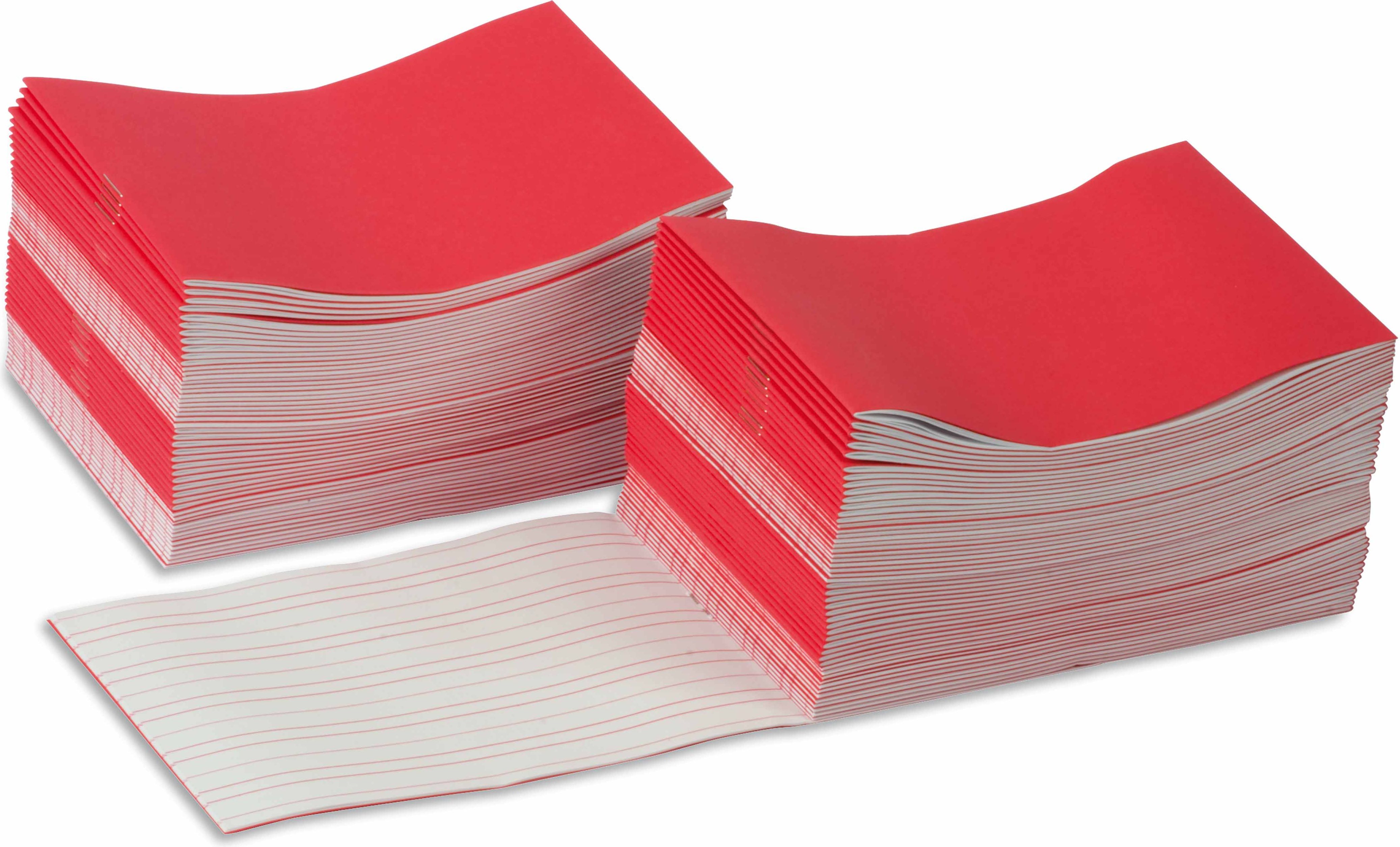 Nienhuis Montessori Writing Booklets: Red - Large (100) - obrázek 1