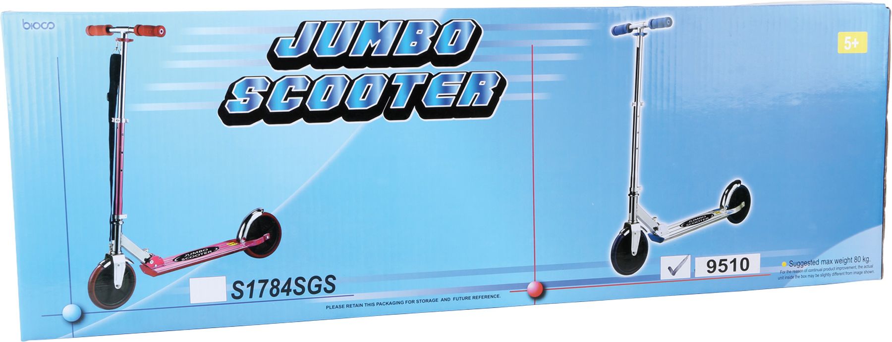 Legler Small Foot Koloběžka Jumbo - obrázek 2