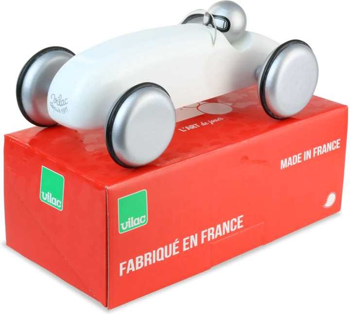 Vilac Závodní auto Speedster Varianta: Černá - obrázek 8