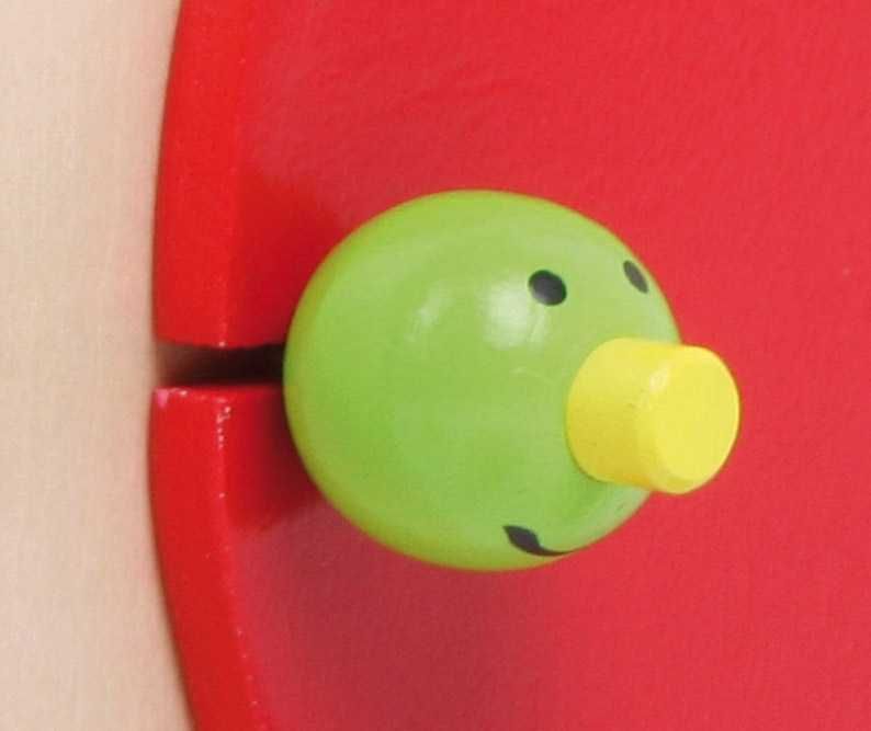 Legler Small Foot Dřevěná vkládačka třídící dům ovoce - obrázek 2