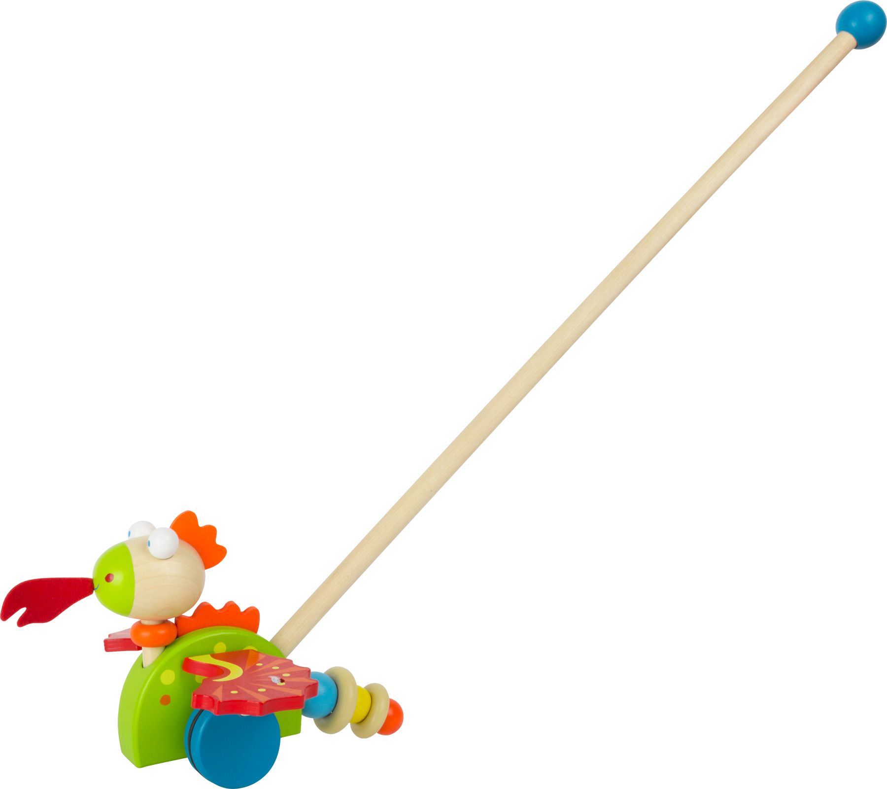 Legler Small Foot Dřevěný jezdík drak Mertin - obrázek 1